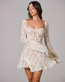Teagan | Women's Mini Dress Corset Lace Summer Party