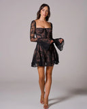 Teagan | Women's Mini Dress Corset Lace Summer Party