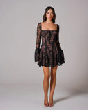Teagan | Women's Mini Dress Corset Lace Summer Party