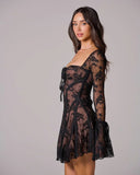 Teagan | Women's Mini Dress Corset Lace Summer Party