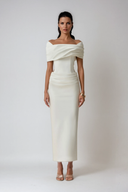 Thea | Women's Maxi Dress Corset Satin Summer Wedding Guest