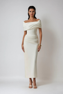 Thea | Women's Maxi Dress Corset Satin Summer Wedding Guest