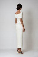 Thea | Women's Maxi Dress Corset Satin Summer Wedding Guest