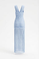 Trinity | Women's Maxi Dress Halter Neck Mesh Summer Wedding Guest