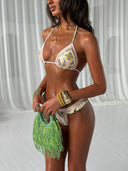 Valentina | Women's Bikini Set Halter Neck Beach Holiday