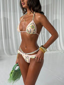 Valentina | Women's Bikini Set Halter Neck Beach Holiday