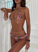 Valentina | Women's Bikini Set Halter Neck Beach Holiday
