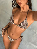 Vanessa | Women's Bikini Set Halter Neck Beach Holiday