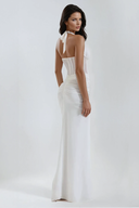 Verity | Women's Maxi Dress Corset Satin Summer Formal Evening
