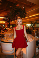 Vicky | Women's Mini Dress A-Line Sequin Summer Cocktail Party