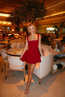 Vicky | Women's Mini Dress A-Line Sequin Summer Cocktail Party