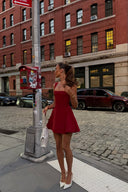 Vicky | Women's Mini Dress A-Line Sequin Summer Cocktail Party