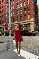 Vicky | Women's Mini Dress A-Line Sequin Summer Cocktail Party
