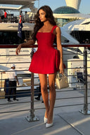 Vicky | Women's Mini Dress A-Line Sequin Summer Cocktail Party