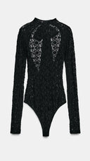Vivian | Women's Two Piece Set High Neck Lace Summer Party