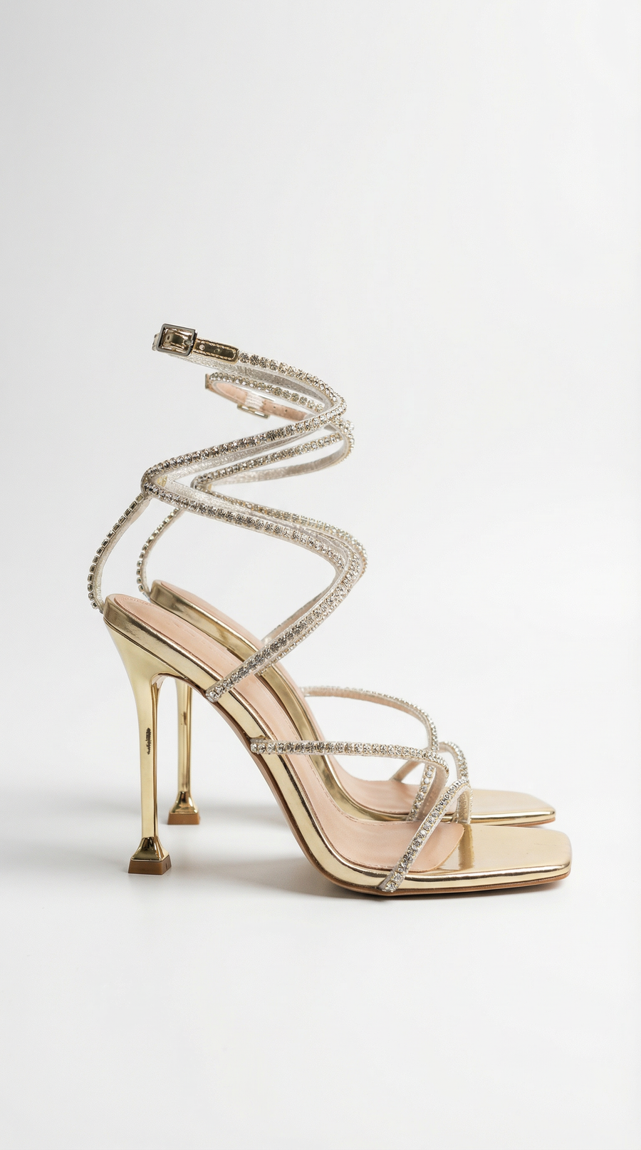 Williams | Women's Heeled Sandals Lace Summer Evening