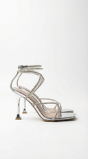 Williams | Women's Heeled Sandals Lace Summer Evening