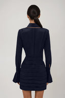 Winslow | Women's Mini Dress Cowl Neck Satin Summer Party