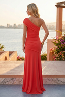 Colette | Women's Maxi Dress One Shoulder Satin Summer Wedding Guest