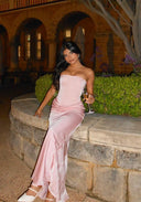 Rae | Women's Maxi Dress Corset Satin Summer Wedding Guest