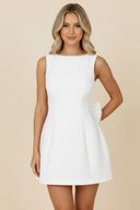 Zoe | Women's Mini Dress A-Line Pearl Summer Party